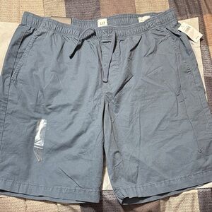 GAP Slate Blue Drawstring Casual Shorts
